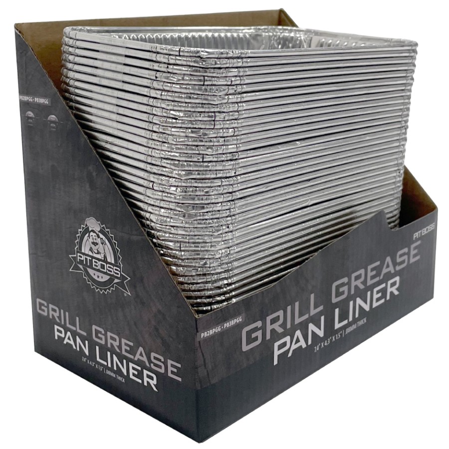 additioanl image for  Pit Boss Foil Tray Liner (6-Pack) 